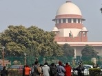 A bench of justices L Nageswara Rao and BR Gavai agreed to hear the petition. Two petitions seeking continuation of virtual hearing before the Supreme Court and high courts are pending consideration before the top court.(Reuters File) A bench of justices L Nageswara Rao and BR Gavai agreed to hear the petition. Two petitions seeking continuation of virtual hearing before the Supreme Court and high courts are pending consideration before the top court.(Reuters File)