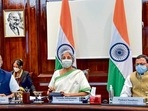 Finance minister Nirmala Sitharaman wants the states to make an infrastructure push. (PTI) Finance minister Nirmala Sitharaman wants the states to make an infrastructure push. (PTI)