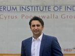 Adar Poonawalla, chief executive officer of Serum Institute of India. (File photo) Adar Poonawalla, chief executive officer of Serum Institute of India. (File photo)
