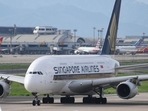 A Singapore Airlines plane (File Photo/AFP) A Singapore Airlines plane (File Photo/AFP)