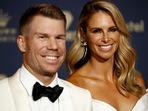 David and Candice Warner. (Getty) David and Candice Warner. (Getty)