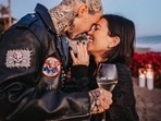 Kourtney Kardashian's passionate birthday wish for Travis Barker gets cute comments from Khloe and Kim Kardashian Kourtney Kardashian's passionate birthday wish for Travis Barker gets cute comments from Khloe and Kim Kardashian