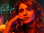 Samantha Ruth Prabhu in Kaathuvaakula Rendu Kaadhal. Samantha Ruth Prabhu in Kaathuvaakula Rendu Kaadhal.