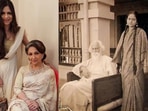 Sharmila Tagore is distantly related to Rabindranath Tagore. Sharmila Tagore is distantly related to Rabindranath Tagore.