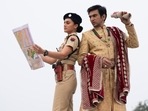Woh Ladki Hai Kahaan? stars Taapsee Pannu and Pratik Gandhi. Woh Ladki Hai Kahaan? stars Taapsee Pannu and Pratik Gandhi.