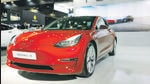 EVs do not have an engine working alongside the battery power to move a car along. It is just the electric motor drawing power from the battery to drive you along. (Bloomberg Photo/Representative use) EVs do not have an engine working alongside the battery power to move a car along. It is just the electric motor drawing power from the battery to drive you along. (Bloomberg Photo/Representative use)