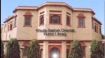 Siddiqui’s presentation was at the Khuda Bakhsh Oriental Public Library (KBPL) in Patna. (https://kblibrary.bih.nic.in/) Siddiqui’s presentation was at the Khuda Bakhsh Oriental Public Library (KBPL) in Patna. (https://kblibrary.bih.nic.in/)