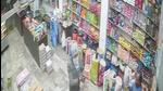 The armed robbery attempt, which took place at a Ludhiana grocery store, has been captured on CCTV cameras. (HT Photo) The armed robbery attempt, which took place at a Ludhiana grocery store, has been captured on CCTV cameras. (HT Photo)