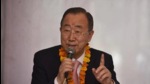 Former UN secretary general Ban Ki-moon. (HT photo) Former UN secretary general Ban Ki-moon. (HT photo)