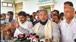Siddaramaiah asked the Basavaraj Bommai-led Bharatiya Janata Party (BJP) government to provide protection to Srikrishna or Sriki, the person at the heart of the raging Bitcoin scandal, stating that the latter’s life could be in danger. (PTI) Siddaramaiah asked the Basavaraj Bommai-led Bharatiya Janata Party (BJP) government to provide protection to Srikrishna or Sriki, the person at the heart of the raging Bitcoin scandal, stating that the latter’s life could be in danger. (PTI)
