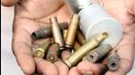 Thieves cut a hole in the wall of a gunhouse in Sangrur and took away 40 cartridges, say police (HT photo) Thieves cut a hole in the wall of a gunhouse in Sangrur and took away 40 cartridges, say police (HT photo)