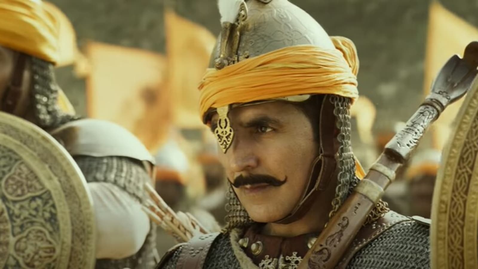 Prithviraj teaser: Akshay Kumar plays ‘Hindustan ka sher’ in first promo; Manushi Chillar and Sonu Sood make appearances