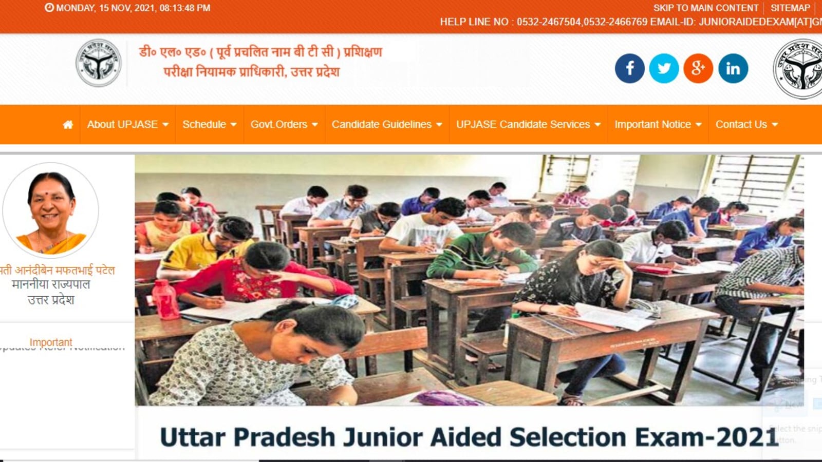 UP assistant teacher, headmaster recruitment results declared at updeled.gov.in