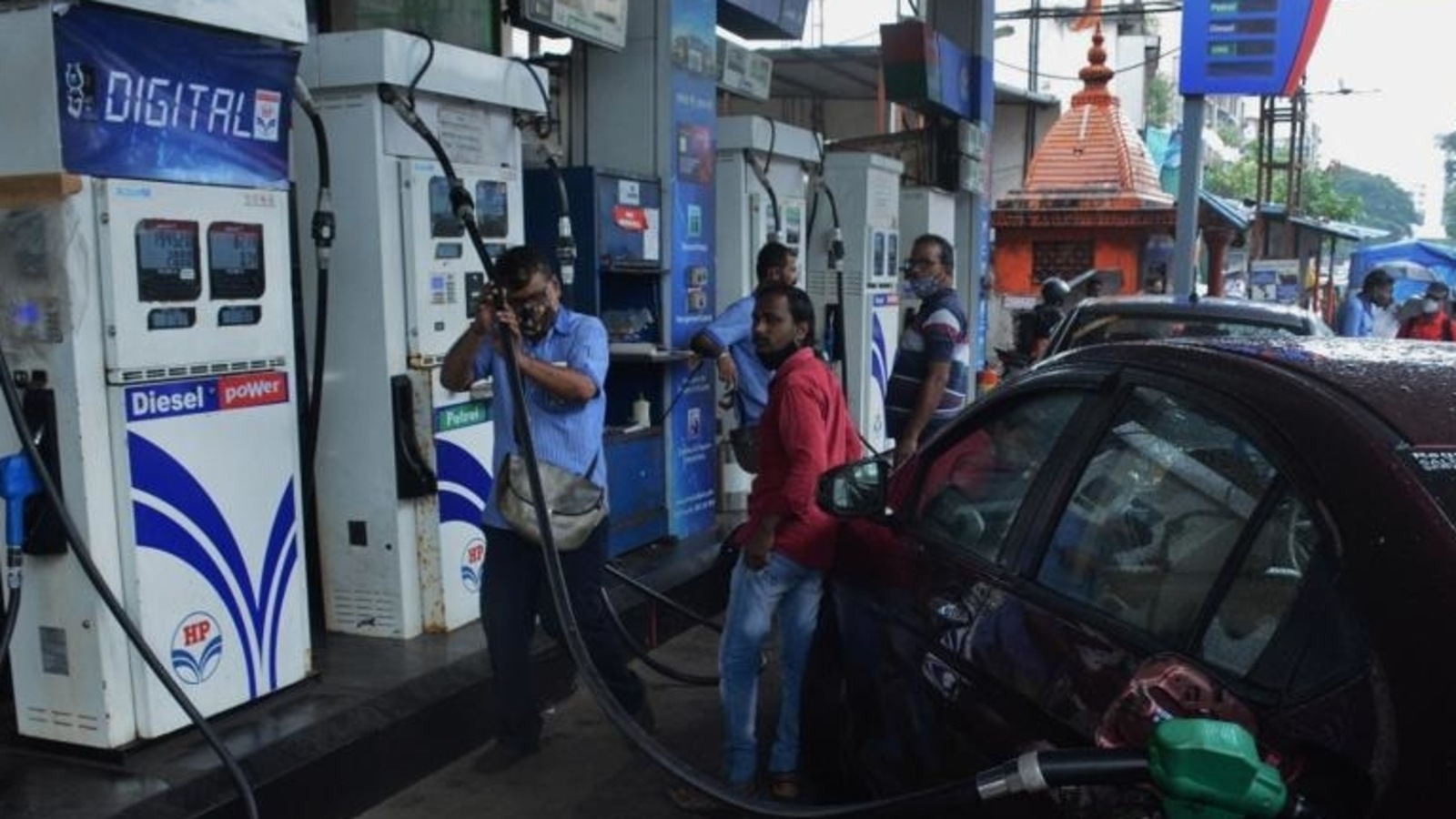  Petrol Pump Strike Haryana