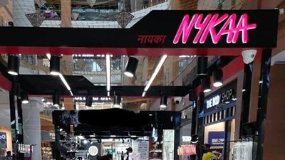 Nykaa's revenue increased 47% to 8.9 billion rupees in the quarter ended Sept. 30 from the year before. (Facebook/Nykaa)