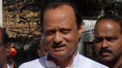 While the Union government has slashed taxes on petrol and diesel, deputy chief minister and finance minister of Maharashtra, Ajit Pawar, expressed hesitation to cut down state taxes to bring down fuel prices further. (HT Photo) While the Union government has slashed taxes on petrol and diesel, deputy chief minister and finance minister of Maharashtra, Ajit Pawar, expressed hesitation to cut down state taxes to bring down fuel prices further. (HT Photo)
