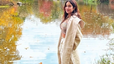 Janhvi was last seen in the horror-comedy Roohi. She has Good Luck Jerry, Takht and Dostana 2 in the pipeline. (Instagram) Janhvi was last seen in the horror-comedy Roohi. She has Good Luck Jerry, Takht and Dostana 2 in the pipeline. (Instagram)