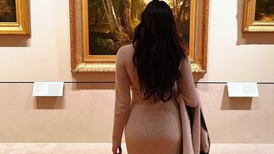 Janhvi Kapoor gives a glimpse of her New York City trip. (Instagram) Janhvi Kapoor gives a glimpse of her New York City trip. (Instagram)