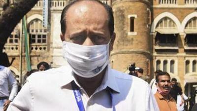 In August, Goregaon police had registered a first information report (FIR) in an extortion case against Sachin Vaze, former Mumbai Police chief Param Bir Singh and others on the basis of a complaint lodged by hotelier Bimal Agarwal. (PTI FILE) In August, Goregaon police had registered a first information report (FIR) in an extortion case against Sachin Vaze, former Mumbai Police chief Param Bir Singh and others on the basis of a complaint lodged by hotelier Bimal Agarwal. (PTI FILE)