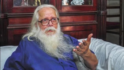 File photo: ISRO scientist Nambi Narayanan. (PTI) File photo: ISRO scientist Nambi Narayanan. (PTI)