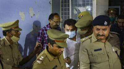Ashish Mishra was arrested on October 9 in the Lakhimpur Kheri case. (FILE PHOTO) Ashish Mishra was arrested on October 9 in the Lakhimpur Kheri case. (FILE PHOTO)