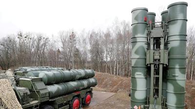 A view shows a new S-400 "Triumph" surface-to-air missile system after its deployment at a military base outside the town of Gvardeysk near Kaliningrad. Russia has started shipping the air defence system to India ahead of schedule (REUTERS/File photo) A view shows a new S-400 "Triumph" surface-to-air missile system after its deployment at a military base outside the town of Gvardeysk near Kaliningrad. Russia has started shipping the air defence system to India ahead of schedule (REUTERS/File photo)