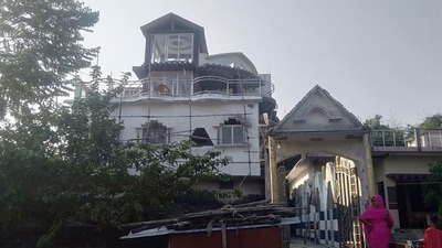 Irfan's house in Sitamarhi (HT File) Irfan's house in Sitamarhi (HT File)