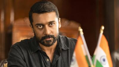 Vanniyar Sangam has issued the legal notice to the team including S Suriya and TJ Gnanavel, the lead actor and director of Jai Bhim, along others. (HT File) Vanniyar Sangam has issued the legal notice to the team including S Suriya and TJ Gnanavel, the lead actor and director of Jai Bhim, along others. (HT File)