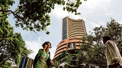 PowerGrid was the top gainer in the Sensex pack, rising over 3 per cent, followed by ITC, Asian Paints, Nestle India and Kotak Bank. (Bloomberg) PowerGrid was the top gainer in the Sensex pack, rising over 3 per cent, followed by ITC, Asian Paints, Nestle India and Kotak Bank. (Bloomberg)