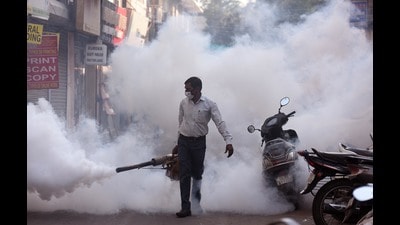 So far, the infection has killed nine Delhi residents – six of who were children, according to data provided by the corporations. (Hindustan Times Photo) So far, the infection has killed nine Delhi residents – six of who were children, according to data provided by the corporations. (Hindustan Times Photo)