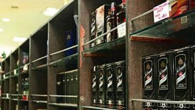 A liquor vend employee was found murdered inside the vend in Lalru, Mohali, on Sunday. (HT File Photo/ Representational image)