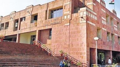 Both groups have a rivalry in student-level politics at the JNU and have clashed with each other a number of times. (Representational image/HT Archive) (HT_PRINT) Both groups have a rivalry in student-level politics at the JNU and have clashed with each other a number of times. (Representational image/HT Archive) (HT_PRINT)