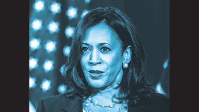 President Joe Biden’s popularity ratings have consistently fallen — a Washington Post-ABC poll, showed that his approval rating now stands at 41%, while 53% disapprove of his overall presidency. In this troubled landscape for her party, another leader is facing her own set of troubles — Vice President Kamala Harris. (AFP) President Joe Biden’s popularity ratings have consistently fallen — a Washington Post-ABC poll, showed that his approval rating now stands at 41%, while 53% disapprove of his overall presidency. In this troubled landscape for her party, another leader is facing her own set of troubles — Vice President Kamala Harris. (AFP)
