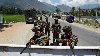 The three terrorists were killed days after an ambush near the Myanmar border in Manipur left five soldiers, including a colonel, his wife, and their eight-year-old son, dead on Saturdays. (ANI Photo/Representative use)