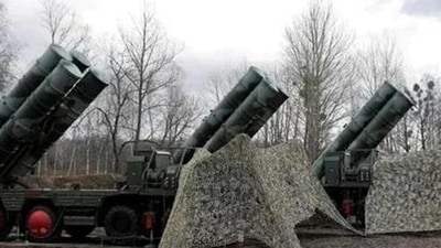 Washington had indicated that the Russian S-400 systems may trigger CAATSA sanctions (Reuters file photo) Washington had indicated that the Russian S-400 systems may trigger CAATSA sanctions (Reuters file photo)