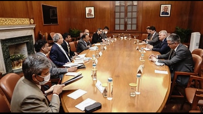 Issued just before the Troika-plus — China, Pakistan, Russia, and the US — meeting in Islamabad, the declaration seeks to pressure Pakistan into accepting a genuine power-sharing arrangement in Kabul (PTI) Issued just before the Troika-plus — China, Pakistan, Russia, and the US — meeting in Islamabad, the declaration seeks to pressure Pakistan into accepting a genuine power-sharing arrangement in Kabul (PTI)