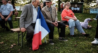 The official said that the navy blue colour "evokes the memory" of the heroes who fought in the French Revolution, the trenches of World War I and in the Resistance during World War II. (AFP/Representative) The official said that the navy blue colour "evokes the memory" of the heroes who fought in the French Revolution, the trenches of World War I and in the Resistance during World War II. (AFP/Representative)