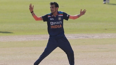 Yuzvendra Chahal (AP) Yuzvendra Chahal (AP)