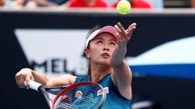 A file photo of China’s Peng Shuai (REUTERS)