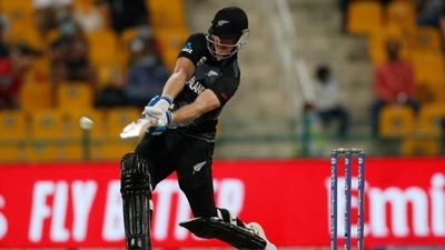 New Zealand's James Neesham&nbsp; (REUTERS)