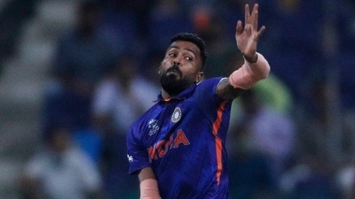 India's Hardik Pandya&nbsp; (REUTERS)