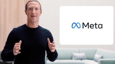 Facebook CEO Mark Zuckerberg speaks during a live-streamed virtual and augmented reality conference to announce the rebrand of Facebook as Meta.&nbsp; (Reuters Photo)