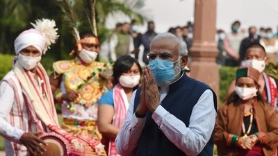 Narendra Modi said Birsa Munda always struggled to protect the rights of tribes and to give impetus to the fight for independence. His contribution to the country will always be memorable, he said in a tweet. (PTI) Narendra Modi said Birsa Munda always struggled to protect the rights of tribes and to give impetus to the fight for independence. His contribution to the country will always be memorable, he said in a tweet. (PTI)