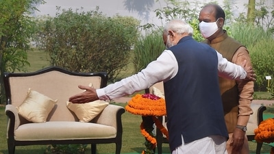 On the occasion, PM Modi also greeted the residents of Jharkhand, which was formed on Munda's birth anniversary in 2000. (PTI) On the occasion, PM Modi also greeted the residents of Jharkhand, which was formed on Munda's birth anniversary in 2000. (PTI)