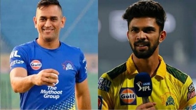 Ruturaj Gaikwad ‘focused on finishing’ after pep talk from MS Dhoni Ruturaj Gaikwad ‘focused on finishing’ after pep talk from MS Dhoni