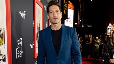 Jon Bernthal plays the character of Rick Macci in King Richard. (AFP) Jon Bernthal plays the character of Rick Macci in King Richard. (AFP)