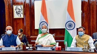 Finance minister Nirmala Sitharaman wants the states to make an infrastructure push.&nbsp; (PTI)
