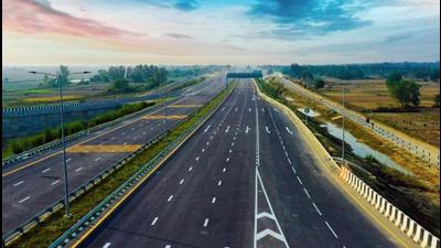 A view of the Purvanchal Expressway that will be inaugurated by Prime Minister Narendra Modi on November 16. (ANI Photo) A view of the Purvanchal Expressway that will be inaugurated by Prime Minister Narendra Modi on November 16. (ANI Photo)