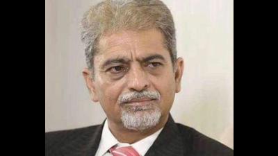 Sources say Vinod Mehta, principal media advisor to Haryana chief minister Manohar Lal Khattar, who was appointed in April this year had submitted his resignation on Sunday. (HT PHOTO)