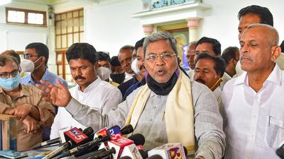 Siddaramaiah asked the Basavaraj Bommai-led Bharatiya Janata Party (BJP) government to provide protection to Srikrishna or Sriki, the person at the heart of the raging Bitcoin scandal, stating that the latter’s life could be in danger. (PTI) Siddaramaiah asked the Basavaraj Bommai-led Bharatiya Janata Party (BJP) government to provide protection to Srikrishna or Sriki, the person at the heart of the raging Bitcoin scandal, stating that the latter’s life could be in danger. (PTI)